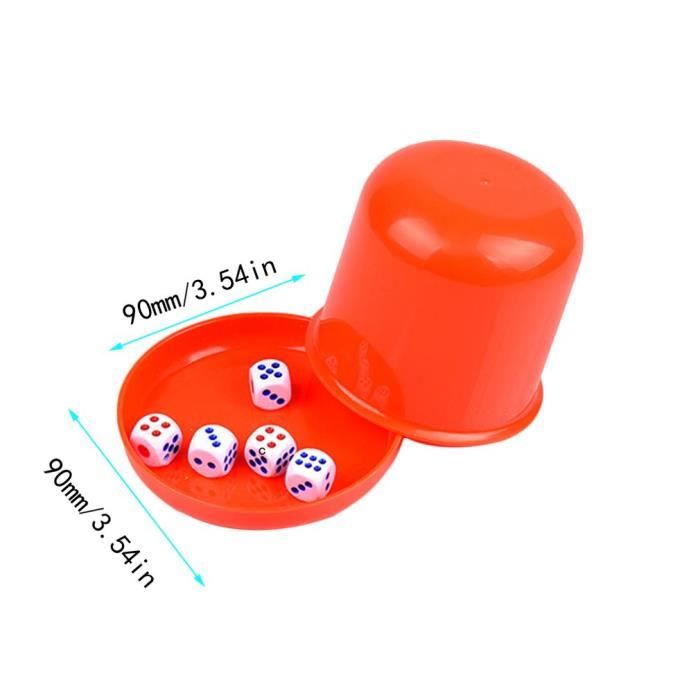 Dés De Décision Pour Couple – 6 Dés En Bois + Socle, Jeu Pour Dates, Anniversaire, Cadeau Amusant