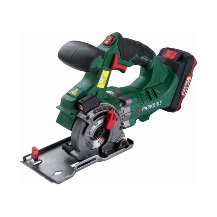 Parkside Scie Plongeante Sans Fil Pts 20 Li A1 20 V Achat Vente Scie Electrique Parkside Scie Plongeante S Cdiscount