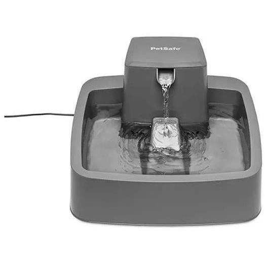 PetSafe - Fontaine à Eau Drinkwell pour Animaux - Idéale pour Chat/Petits Chien 1,8 L – Différents f