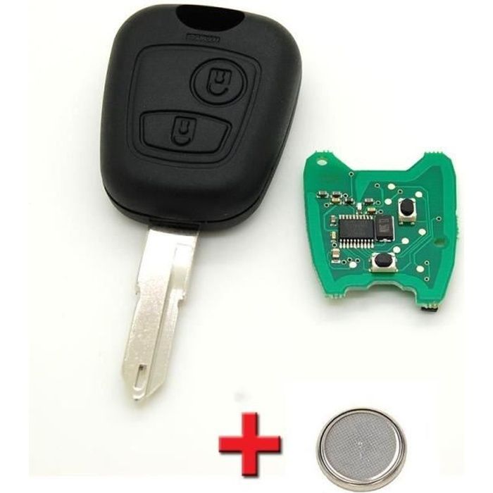 COQUE CLE PILP CLE COMPLETE PEUGEOT 107 206 207 307 407 Cdiscount Auto COQUE CLE PILP CLE COMPLETE PEUGEOT 107 206 207 307 407 Cdiscount Auto