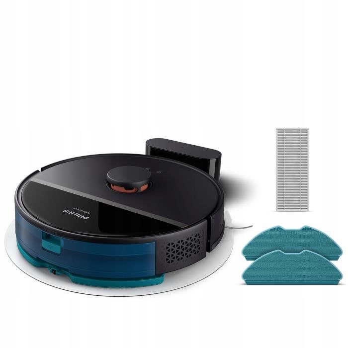 HomeTimes Kit Ricambi Per Philips Homerun Serie 2000/3000 (16 Pezzi) - Spazzole, Filtri HEPA E Panni Pulizia