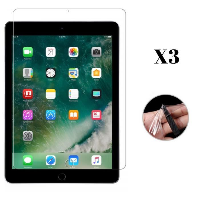 Film De Protection écran Pour IPad Air 11 (2024) - Pack De 2 Films Plastique Ultra Résistants - Protection Anti-rayures, Anti-traces - 2