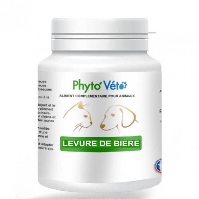 Comparer les prix de Aliment médicalisé - LEVURE DE BIERE - Compléments vitamine B - Chien / Chat
