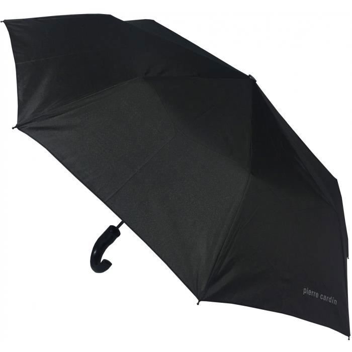 Pierre Cardin Parapluie automatique long AC noir 89991