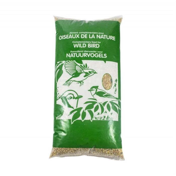 Meilleurs prix pour Mélange de graines pour oiseaux sauvages - RIGA - 3Kg - Naturel