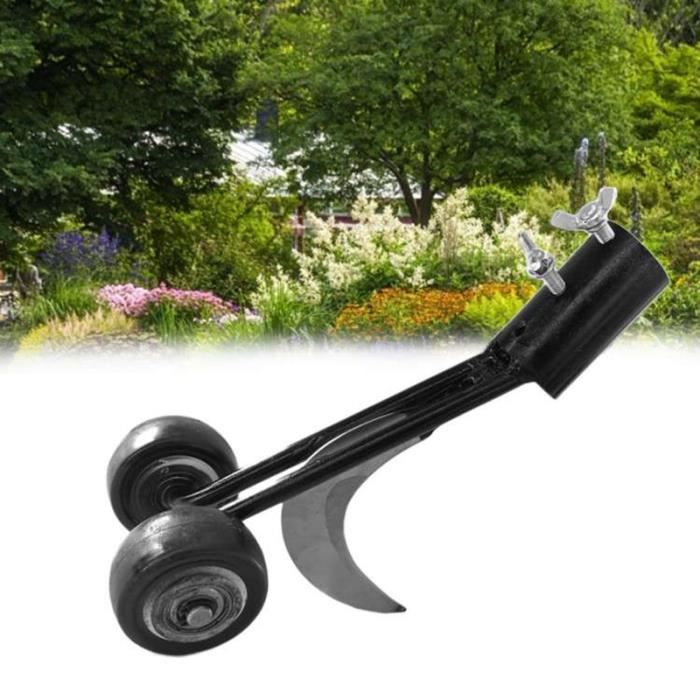 Désherbant Durable Pour Jardin mauvaises herbes,4 Dents Désherbeur