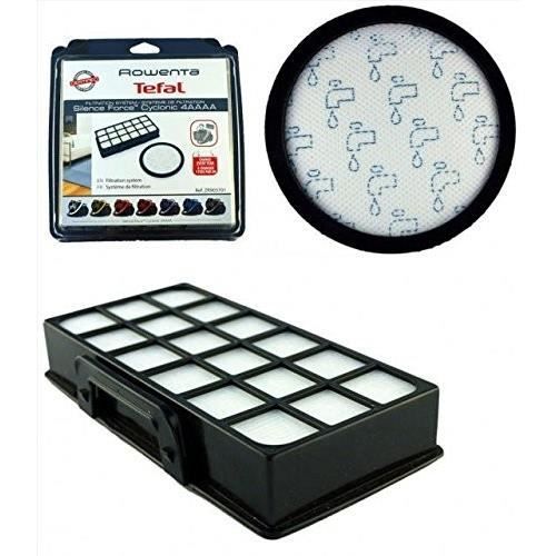 Kit de Filtration - ROWENTA - Silence Force - Hepafilter - 19cm - Compatible Aspirateurs