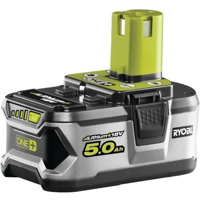 Batterie lithium+ 18V - 5,0 Ah RYOBI ONE+™ RB18L50