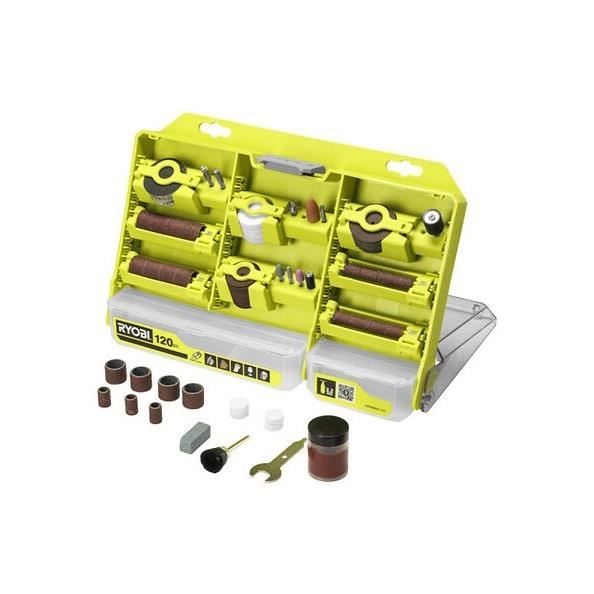 RYOBI Coffret 120 pcs multiusage RAR800K 120 - vue 2