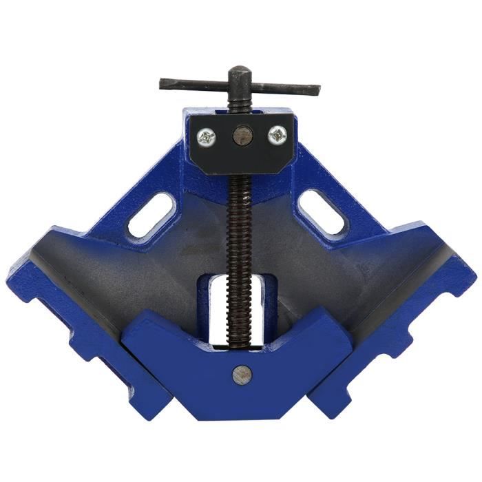 Pince D'angle 90° - Serre-joint De Soudage Avec Mâchoires En Aluminium