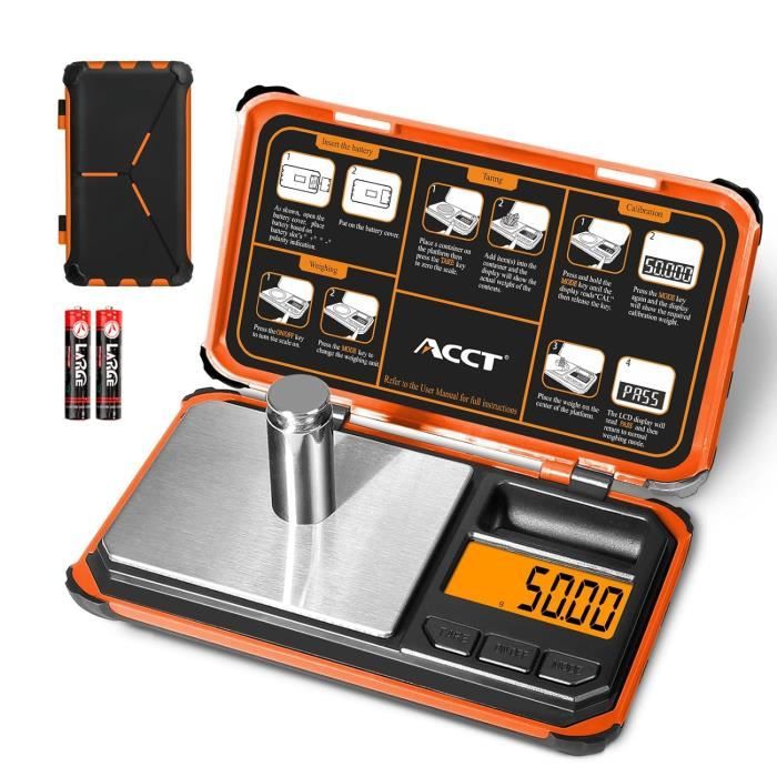 Jeu De Poids étalonnés Pour Balance De Poche Numérique – 100g Et 200g – Neuf Sous Blister
