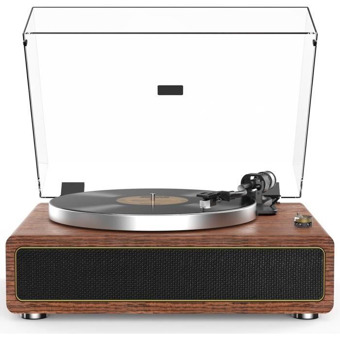 Mini Tourne-disque Vintage Pour Maison De Poupée – Phonographe Miniature Décoratif 1/12