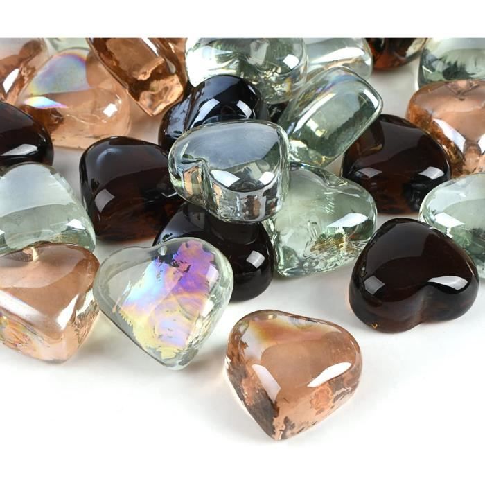 12 Pinces En Verre Transparent - 5mm - Forme De Croix - Uxcell