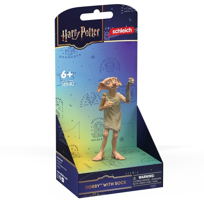 Figurine Dobby avec chaussette SCHLEICH 14940 Gamme Harry Potter
