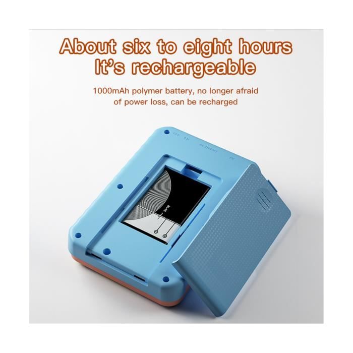 Console De Jeu Portable Rétro GB300 Avec écran 3 Pouces - 6000+ Jeux, Batterie 800 MAh, Sortie TV, 2 Joueurs