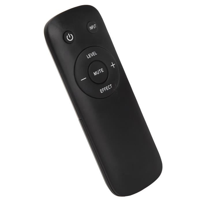 Télécommande De Rechange Pour Système Audio Logitech Z906 - Compatible, Prête à L'emploi Avec Piles - 6