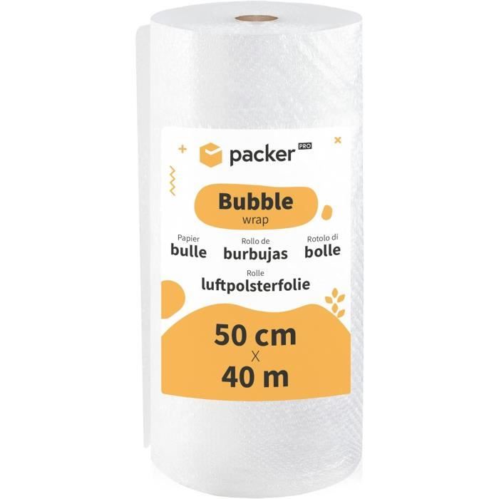 Packer PRO Rouleau bulles d