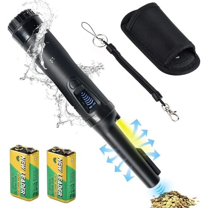 Détecteur De Métaux Pinpointer Sweetone - Étanche IP66, Portable, 360° - Idéal Pour Enfants, Chasse Aux Trésors