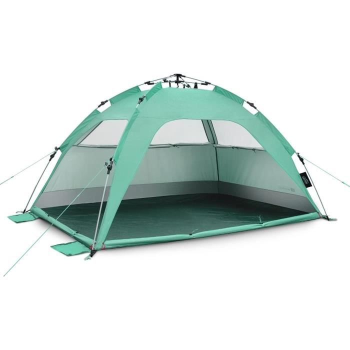 Qeedo Quick Palm Tente de Plage (système Quick-Up), avec Protection UV ...