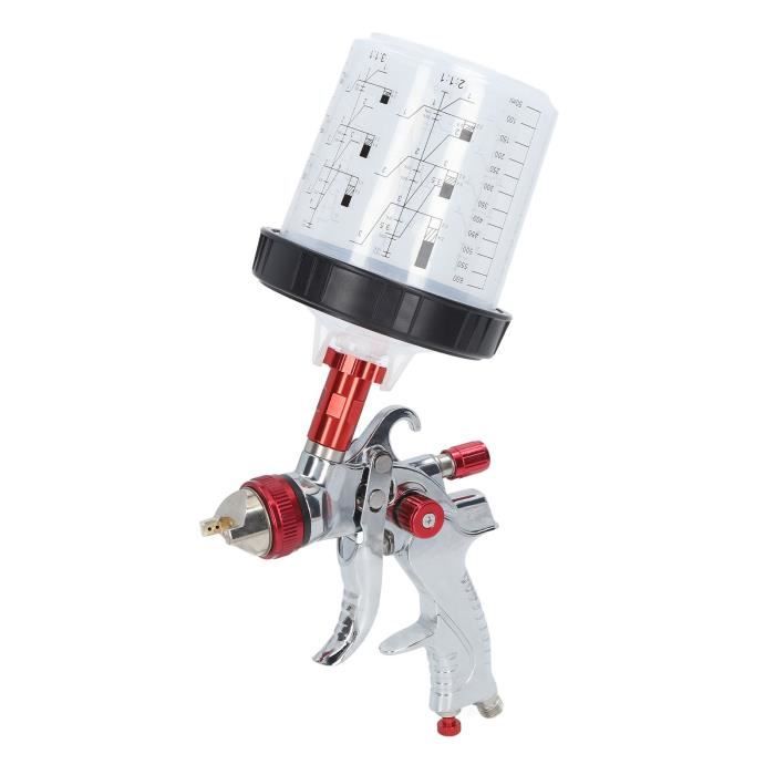 Pistolet HVLP professionnel HuiYa avec buse en acier de 14 17 20 25 mm pour peinture automobile