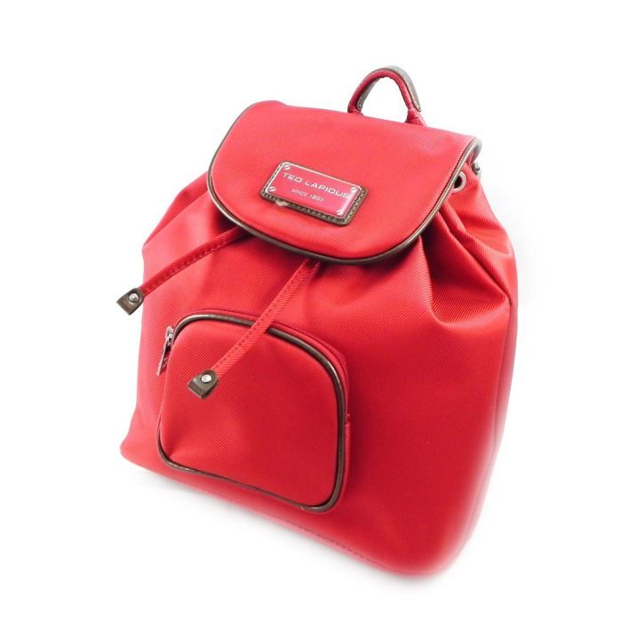 Sac ted store lapidus rouge