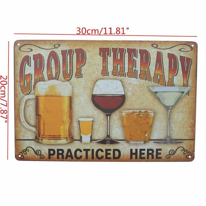Plaque Métal Publicitaire Ancienne 30x20 Cm – Décoration Murale Rétro