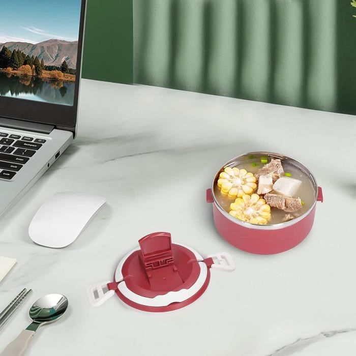 Autre Vue Boîte à lunch Bento japonaise étanche en acier