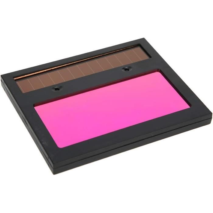 Filtre Lentille Soudure Solaire Auto-Obscurcissant Haute Performance – DIN 9-13 – Protection IR DIN15