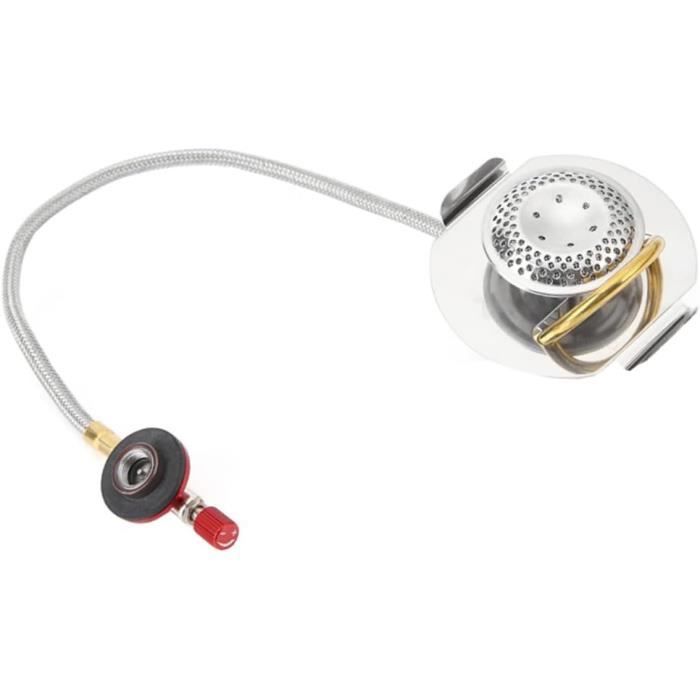 Jeu De Pièces De Brûleur Pour Réchaud à Gaz Camping (NGB-100/200/300) - Anneau, Buse, Embout