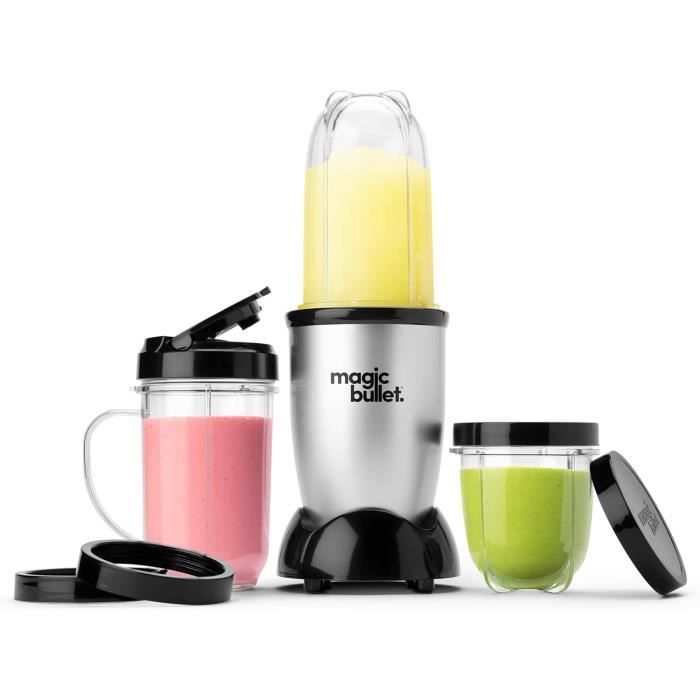 Nutribullet Mini, Blender Électrique, Petit Blender, Pack Basique 3