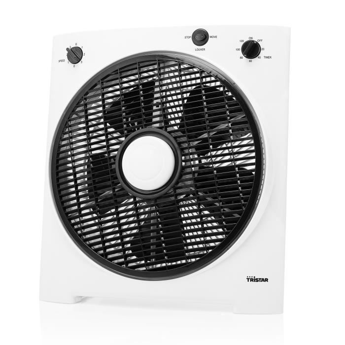 tristar ventilateur de table 30cm 3 vitesses ve5858 - vue 2