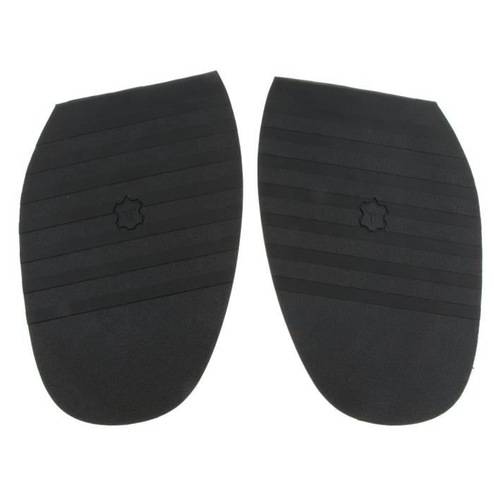 Paire De Demi-semelles Caoutchouc Antidérapantes - Réparation Chaussures