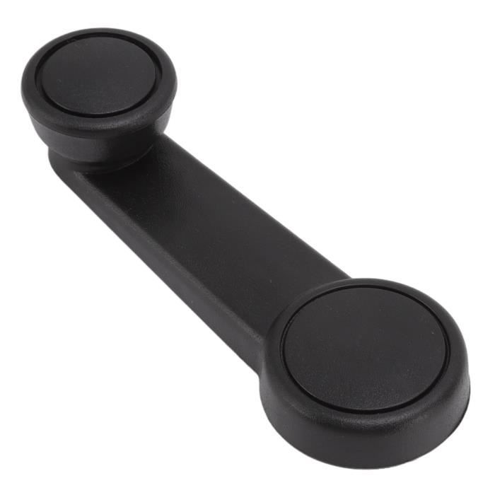 Manivelles De Vitre Voiture – Lot De 2 Poignées De Remplacement Noir ABS (référence OEM 1041708) - 4