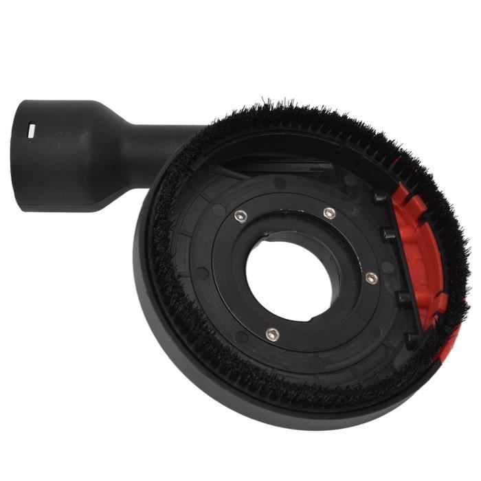 Pare-poussière Universel Pour Meuleuse D'angle - Capte 99% Des Poussières Avec Brosse Et Bord Amovible