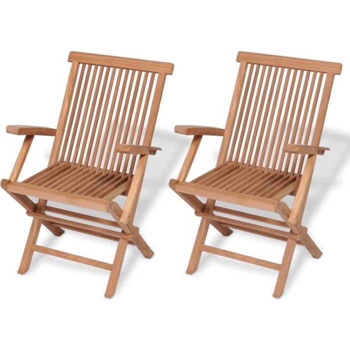 vidaXL 6X Chaises de Jardin Pliables Fauteuils de Salle à Manger Chaises de Terrasse Fauteuils de Patio Sièges dExtérieur Textilène Noir 