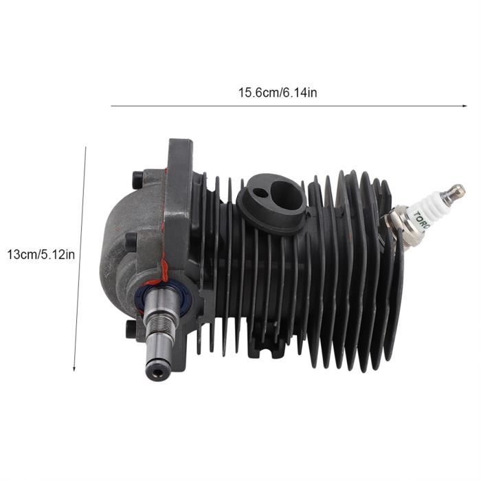 Jecoupoon Zylinderkolben Set Für Stihl MS170 MS180 - 38mm Kettensäge Motor