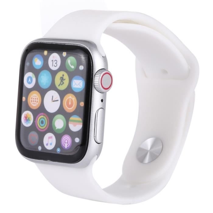 Apple Watch Factice serie 4 40 mm Faux pour Presentation ne fonctionne pas Ecran Couleur Blanc Cdiscount