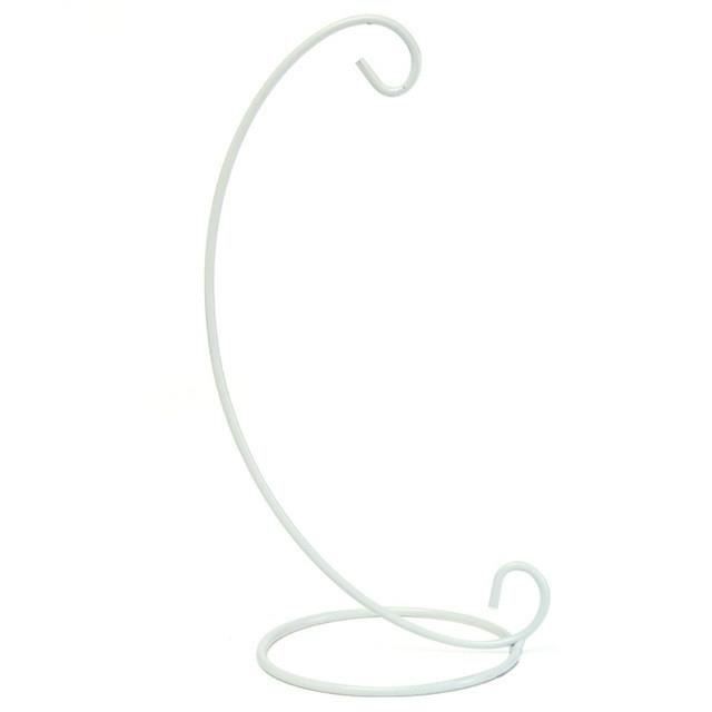 23cm Chandelier Vase Hydroponique En Fer Fercrochet Fil De