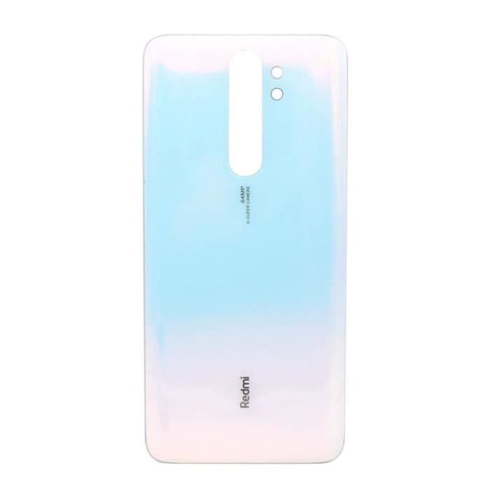 Cache Batterie Xiaomi Redmi Note 8 Pro - vue 3