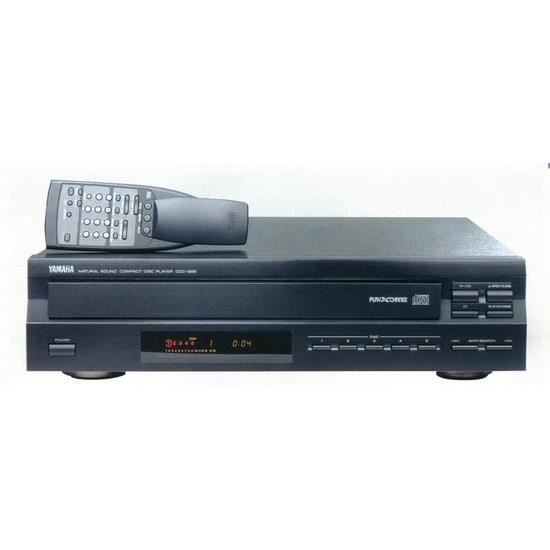 Yamaha CDC-697 HiFi 5-fach CD-Wechsler