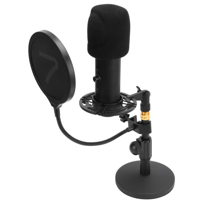 YOSOO microphone USB à condensateur de studio 7RYMS SR AU01 K2 Kit de