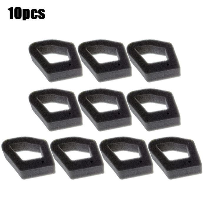Lot De 4 Filtres à Air En Éponge Pour Débroussailleuse - 45x45mm - Compatible Kawasaki TH23/TH26/TJ27