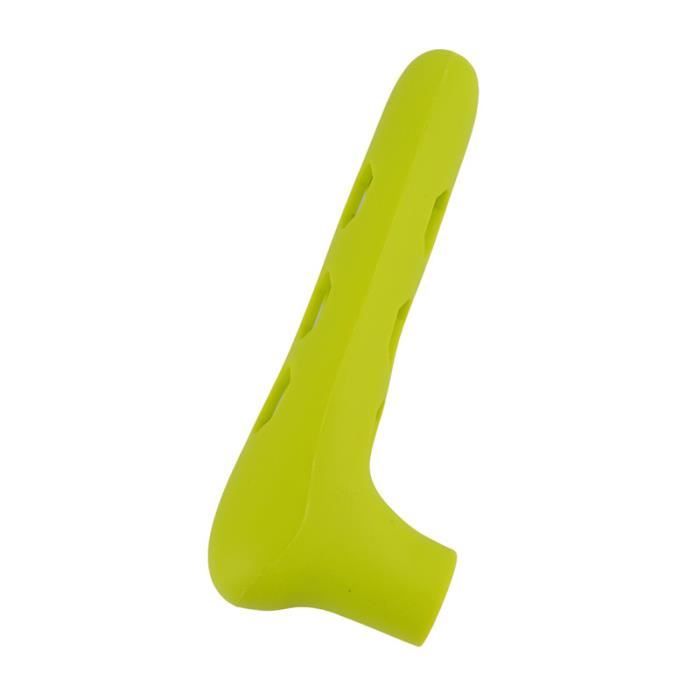 Protecteur Poignée De Porte Silicone Gris – Anti-Choc Bébé & Sécurité Enfant – Souple & Antidérapant