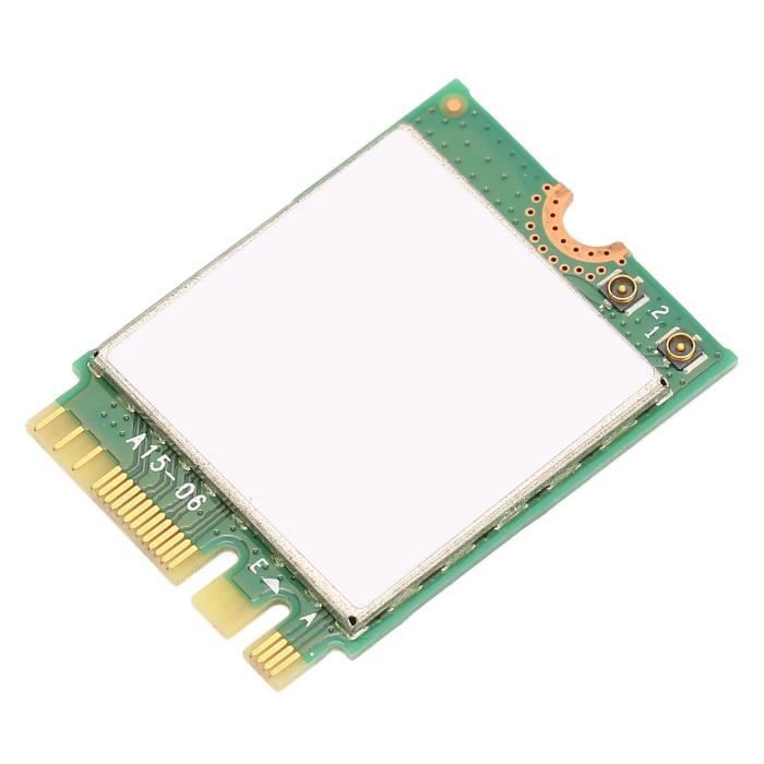 Module WiFi Bluetooth 5.0 M.2 NGFF Pour PC Portable - Dual Band 2.4/5 GHz, Chipset RTL8822CE - Compatible Windows 10, Linux - 4