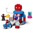 LEGO® 10940 DUPLO® Marvel Le QG de Spider-Man – Jouet Enfant 2 ans et plus avec Figurines de Super Héros-1