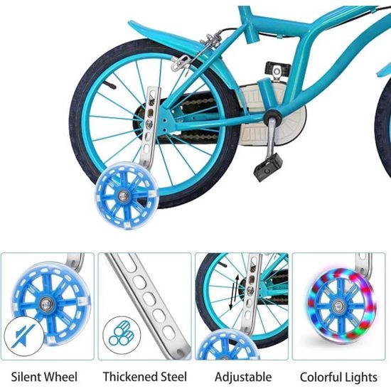 Stabilisateurs Optimiz Réglables 12/14/16/20 Roue Acier pas cher