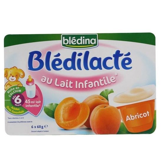 Bledina Blediclacte Abricot 6x60 G Des 6 Mois Achat Vente Dessert Lacte Bledina Blediclacte Abricot 6x60 G Des 6 Mois Cdiscount Pret A Porter