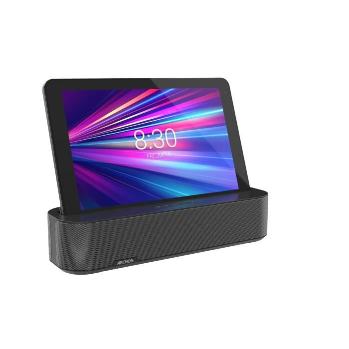 Tablette Tactile - ARCHOS - A101 OXYGENE ULTRA 4G FHD - 10,1 - RAM 4Go -  64 Go - Noir + Station Bluetooth Son 360° et charge - Cdiscount Informatique