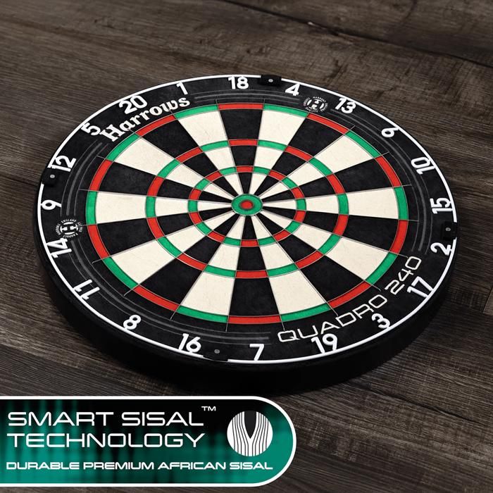 Shop Loisirs | Cible Traditionnelle Unicorn Striker Bristle Dartboard