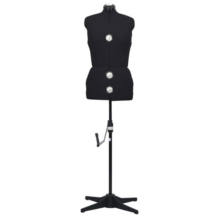 Manequin Robe Mannequin présentation-Mannequin de robe ajustable pour femme Noir M ...